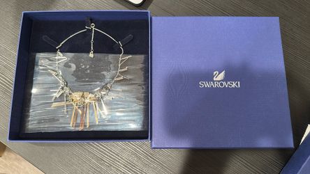 Swarovski necklace 