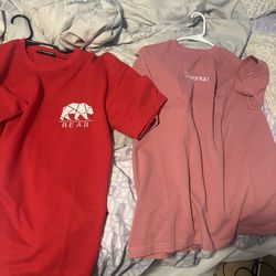Tshirt set with pants large