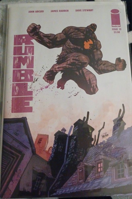 Rumble Image Comics Issue 12 Immortal Coil Part 2