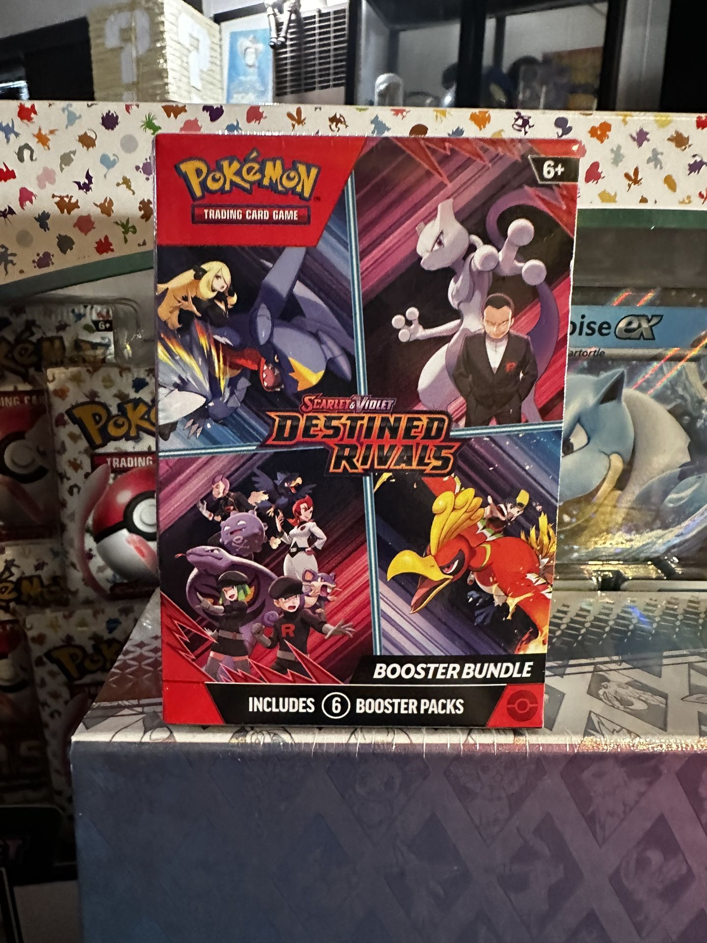 Destined Rivals Booster Bundle Pokemon