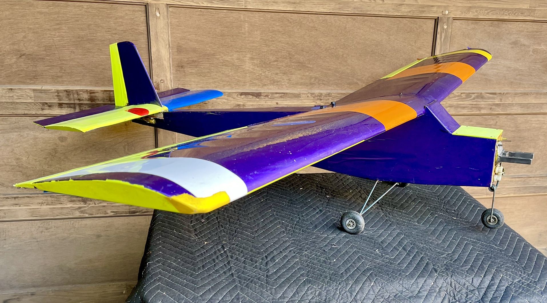 TELEMASTER 40 - 73” RC Airplane Large Model Trainer