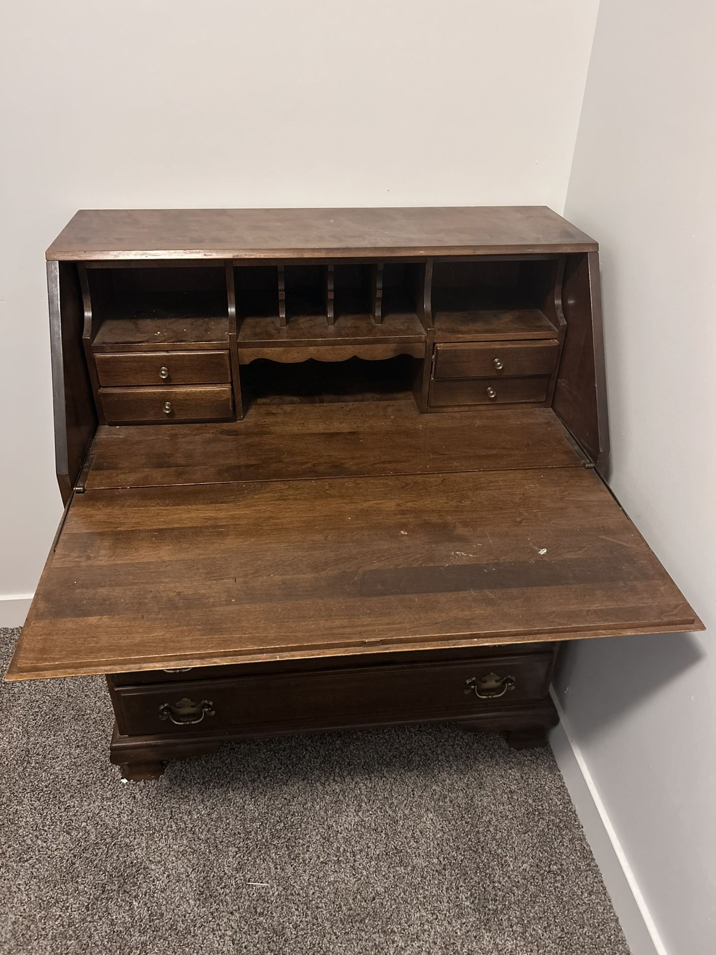 Ethan Allen Secretary Desk