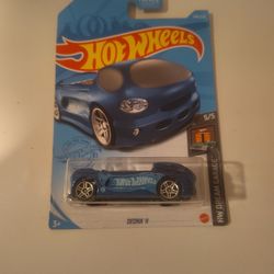 Hotwheels Treasure Hunt 