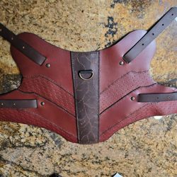 Fantasy Leather Dog Harness
