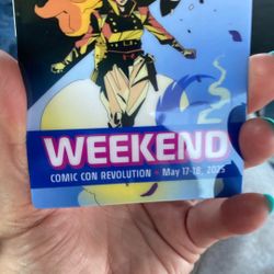 Comi Con Ontario Weekend Passes.  $30 Two Passes. 