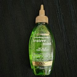 Ogx Extra Strength Refreshing Scalp - Teatree Mint Scalp Treatment 