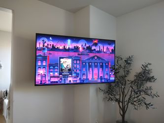Tv 60 inch sharp works