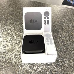 Apple MXGY2LL/A – A2169 32 Gb Apple Tv 4K (2nd Gen) with Siri Remote & Cords - LNIB TPW014384