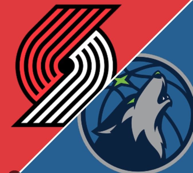 Portland Trail Blazers Vs Minnesota Timberwolves