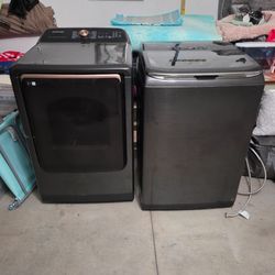 Samsung washer and dryer