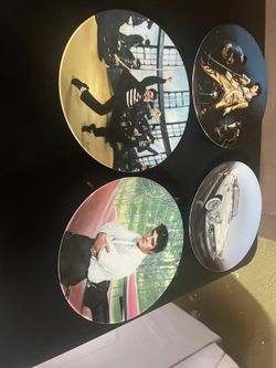 Elvis Priestly Limit Edition Plate’s