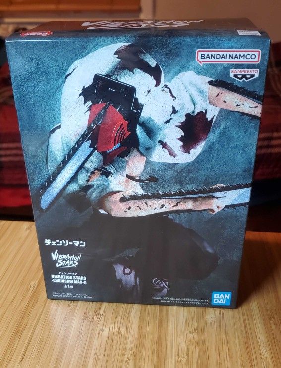 Chainsaw Man Vibration Stars Figure Brand New