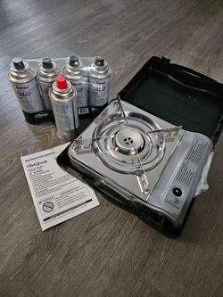 Click2Cook Portable Butane Stove