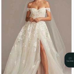 David’s Bridal Wedding Dress
