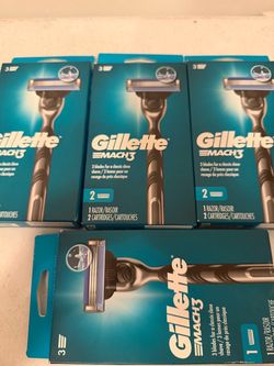 Gillette razors $6 each
