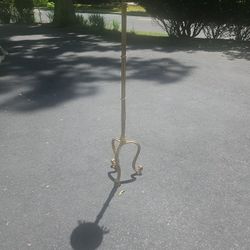 Solid brass