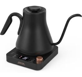 Epeios Gooseneck Electric Kettle ±1°F Temperature Control,1200W,0.9L)