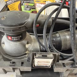 Porter Cable Orbital Sander