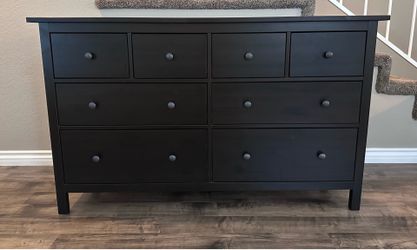 IKEA 8 drawer Hemnes Dresser