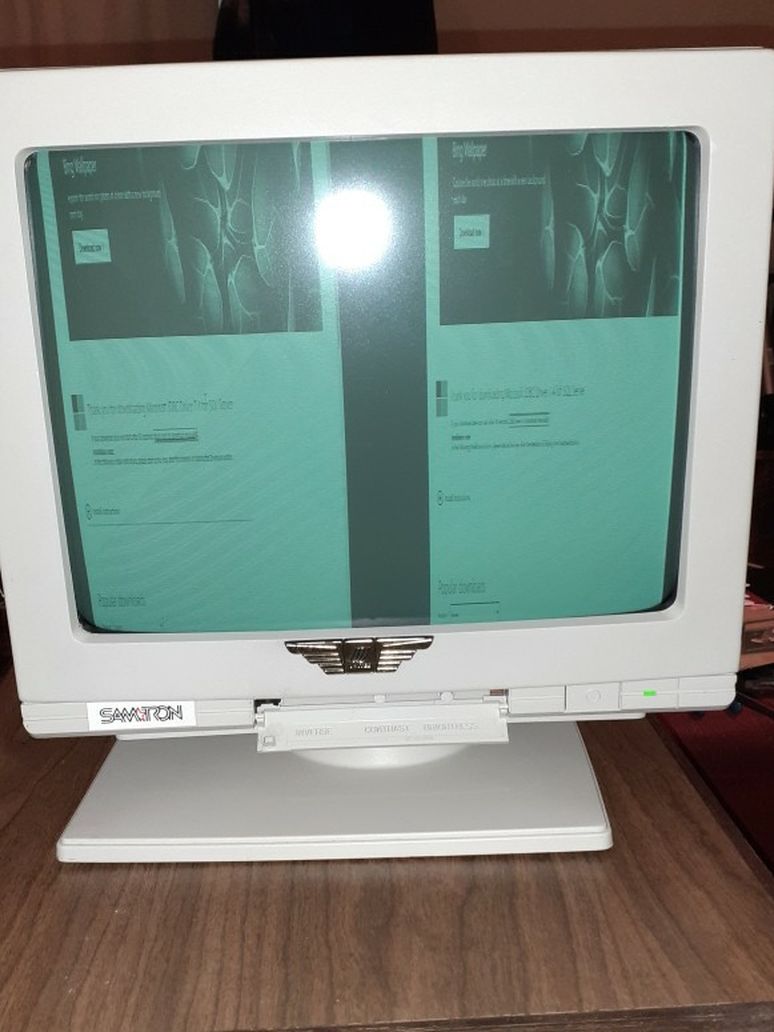 SAMTRON CRT Monitor