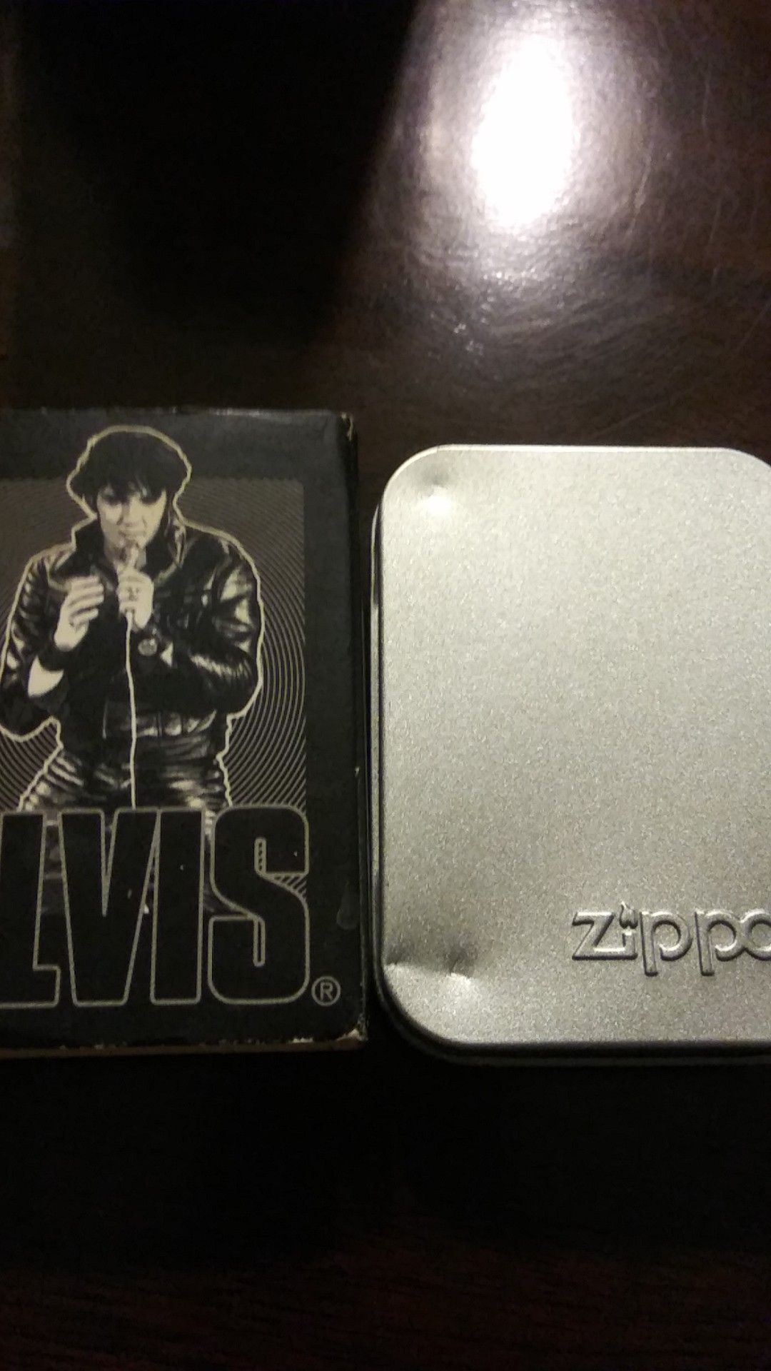 Elvis presley zippo collectors edition