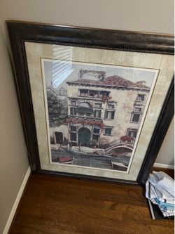 Large Framed Wall Art