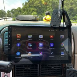 Audio Screen 
