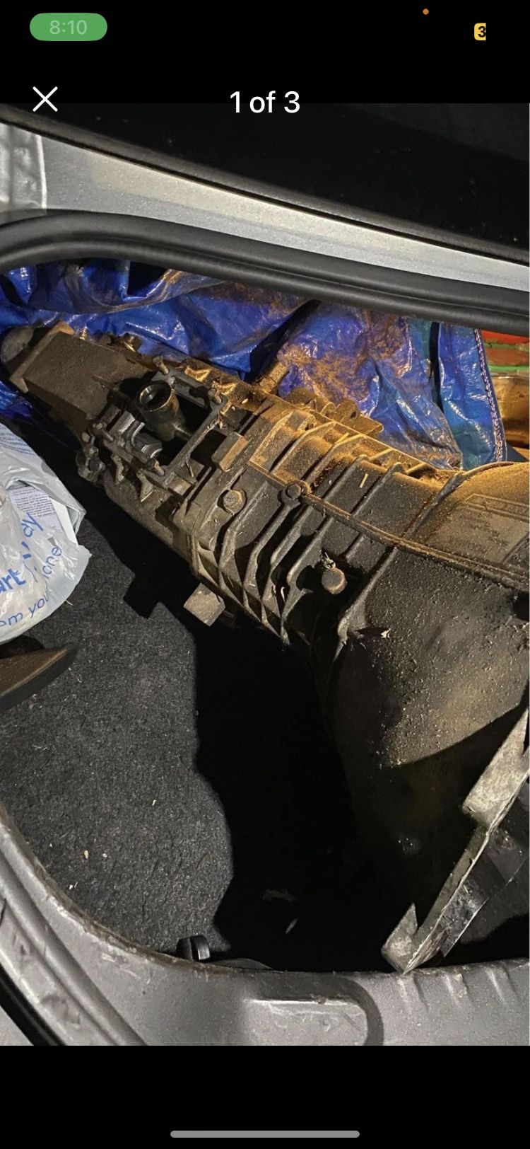 5 Speed Manual Transmission Nv3500