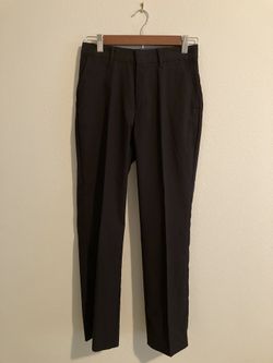 Dockers Boys Black Dress Pants 