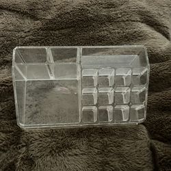 Acrylic Makeup Storage