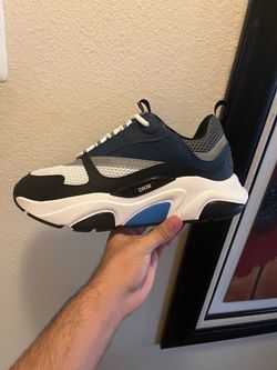 Navy blue dior b22 size 10
