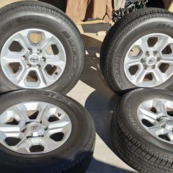 17" TOYOTA WHEELS Fits 4RUNNER Tacoma Tundra FJ Cruiser T100