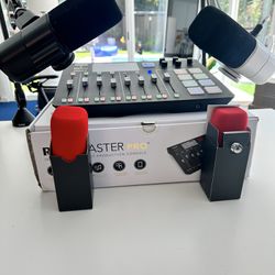 Complete Professional Podcast Setup - Barely Used, Excellent Condition