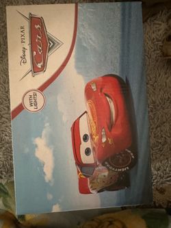 Disney Pixar Cars light up tennis sz 8 TODDLER NIB