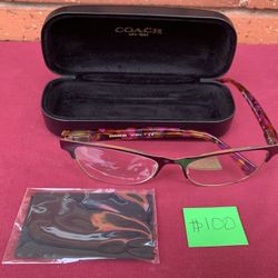 Coach Glasses