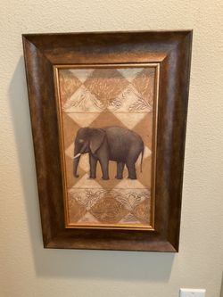 Elephant picture - 13”x20”