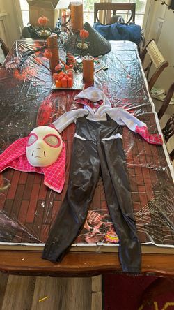 Ghost Spider-Man costume 4-5yr old