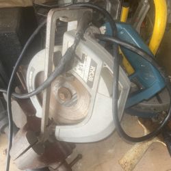 Ryobi 7¼” Circular Saw – $40 (Jamaica, 11433) 