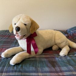 Large Plush Dog