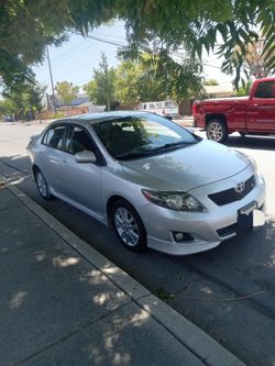 2009 toyota corolla