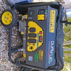 Champion Generator Dual/Fuel