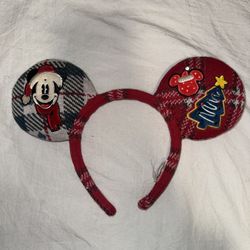 Disney Christmas Ears 