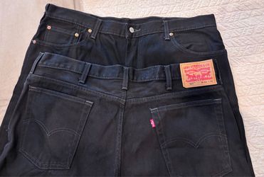 Levi's 517 Black Jeans W40 L32 (Location: Weston)