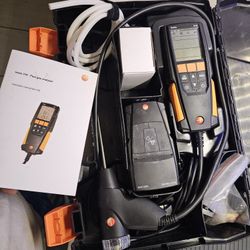 Testo Combustion Analyzer 