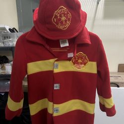 Toddler Fireman Costume
