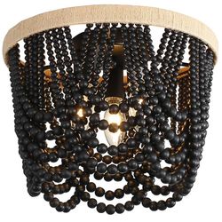 Lighting Bohemian Chandelier Handmade Beaded 