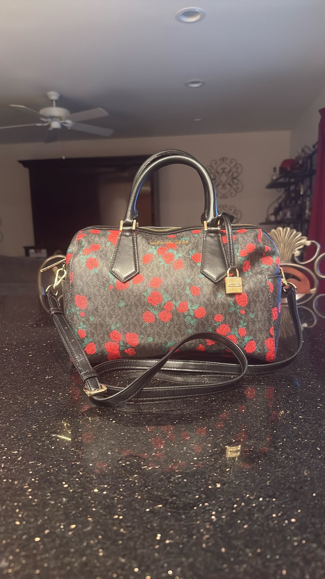 Michael Kors Red Roses Design