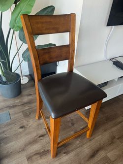 Counter Height Chairs - Set of 4