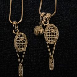 18” SilverTone Necklaces With Tennis Ball Pendant,golf Ball, I ❤️ Baseball,Cat,Dog,and Cheerleader Pendants 