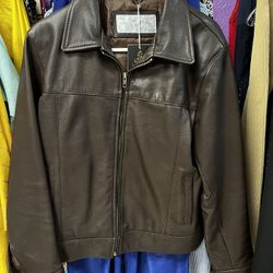 Leather Jacket Mens